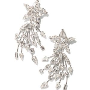 Loren Hope Starlight Earrings in Crystal NEW